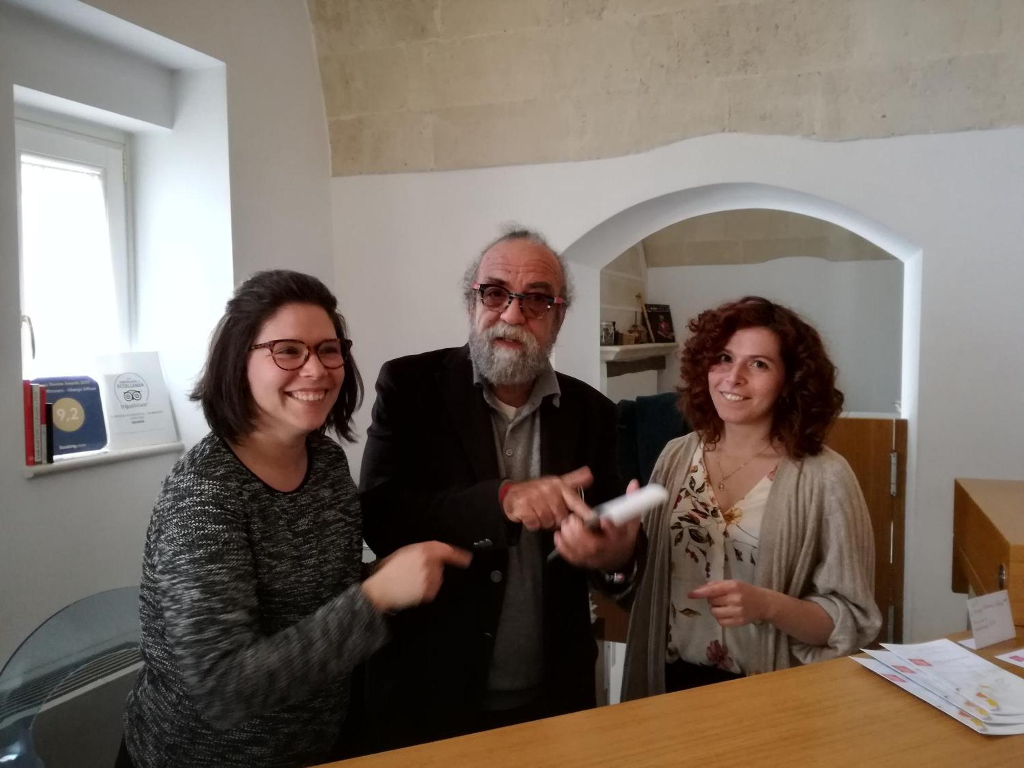 Il Borgo Ritrovato - Albergo Diffuso Montescaglioso Exteriör bild