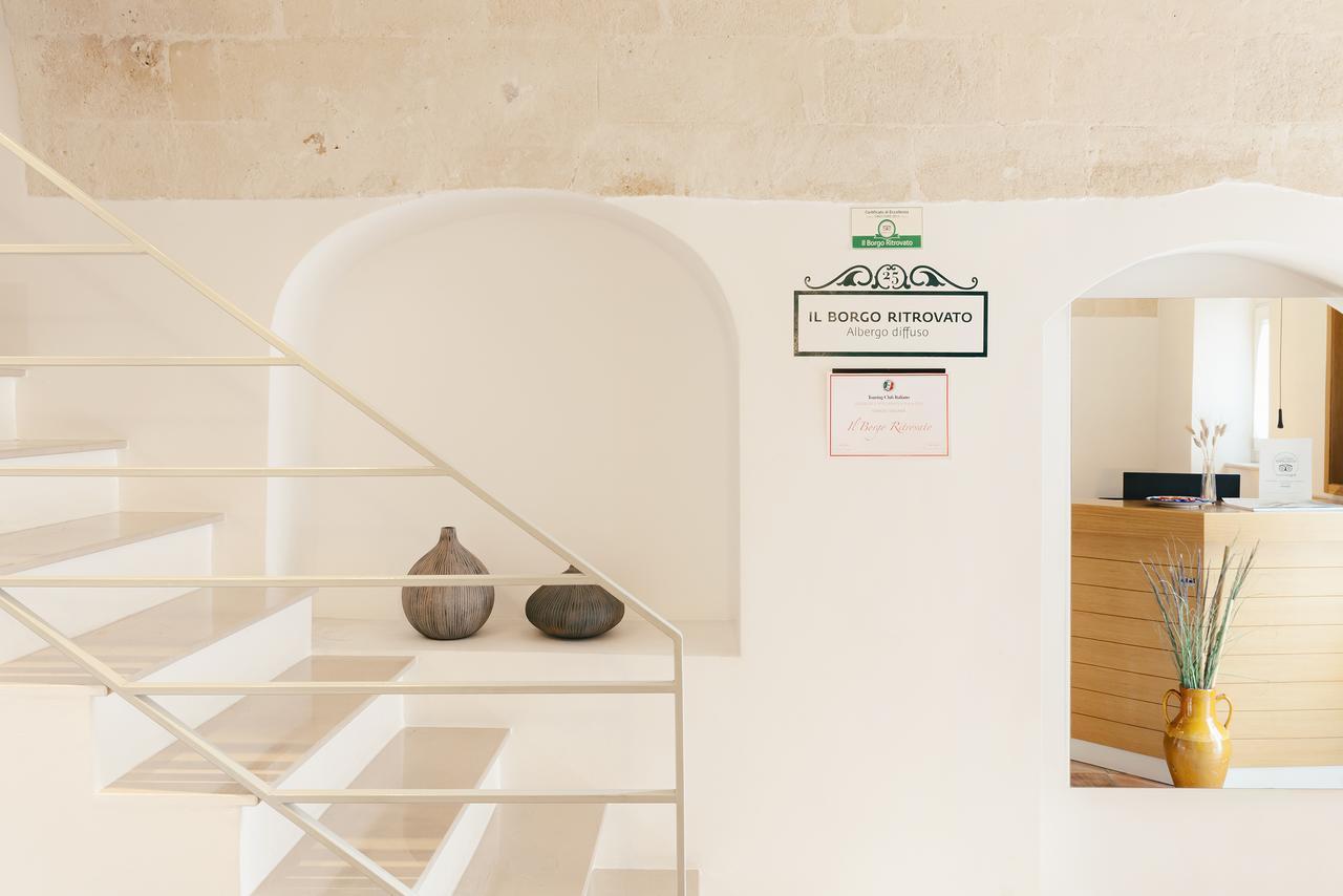 Il Borgo Ritrovato - Albergo Diffuso Montescaglioso Exteriör bild